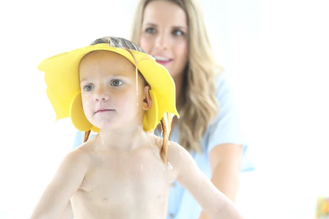 Gorros de ducha de dibujos animados para bebé